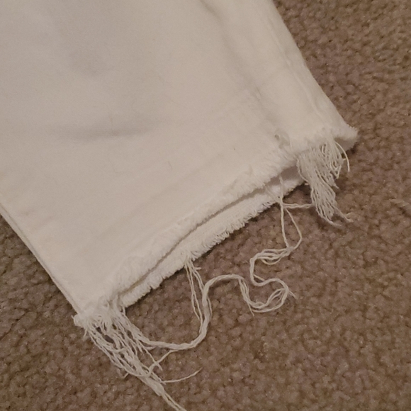 J brand white jeans with stretch, size 26 - Picture 5 of 5